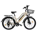 Pikkukuva 1 / 6: Kaupunkisähköpyörä Orlms City26 500 W moottori, 48 V 15 Ah akku, naisille