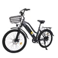 Pikkukuva 4 / 7: Kaupunkisähköpyörä Orlms City26 500 W moottori, 48 V 15 Ah akku, naisille