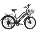 Pikkukuva 1 / 7: Kaupunkisähköpyörä Orlms City26 500 W moottori, 48 V 15 Ah akku, naisille