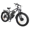 Pikkukuva 3 / 8: Sähkömaastopyörä Orlms MX500, 2 x 1000 W moottori, 52 V 25 Ah akku, 26", täysjousitus