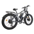 Pikkukuva 4 / 8: Sähkömaastopyörä Orlms MX500, 2 x 1000 W moottori, 52 V 25 Ah akku, 26", täysjousitus