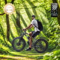 Pikkukuva 7 / 8: Sähkömaastopyörä Orlms MX500, 2 x 1000 W moottori, 52 V 25 Ah akku, 26", täysjousitus