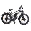 Pikkukuva 2 / 8: Sähkömaastopyörä Orlms MX500, 2 x 1000 W moottori, 52 V 25 Ah akku, 26", täysjousitus