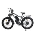 Pikkukuva 1 / 8: Sähkömaastopyörä Orlms MX500, 2 x 1000 W moottori, 52 V 25 Ah akku, 26", täysjousitus
