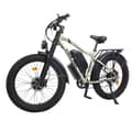 Pikkukuva 3 / 9: Sähkömaastopyörä Orlms MX500, 2 x 1000 W moottori, 52 V 25 Ah akku, 26", täysjousitus