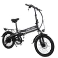 Miniatyrbild 4 av 10: Hopfällbar elcykel ORLMS S9, 500W motor, 48V 13Ah batteri, 20" pendlarelcykel