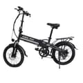 Miniatyrbild 5 av 10: Hopfällbar elcykel ORLMS S9, 500W motor, 48V 13Ah batteri, 20" pendlarelcykel