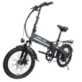 Miniatyrbild 2 av 10: Hopfällbar elcykel ORLMS S9, 500W motor, 48V 13Ah batteri, 20" pendlarelcykel