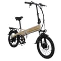 Miniatyrbild 3 av 7: Hopfällbar elcykel ORLMS S9, 500W motor, 48V 13Ah batteri, 20" pendlarelcykel