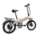 Miniatyrbild 4 av 7: Hopfällbar elcykel ORLMS S9, 500W motor, 48V 13Ah batteri, 20" pendlarelcykel