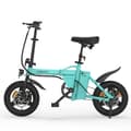 Pikkukuva 2 / 8: Minikokoinen taittuva sähköpyörä ESKUTE F100, 14", 250 W moottori, 36 V 9 Ah akku, tytöille