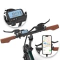 Miniatyrbild 6 av 11: ESKUTE F200 14" Mini Hopfällbar Elcykel 250W Motor 36V 7.8Ah Batteri