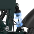 Miniatyrbild 8 av 11: ESKUTE F200 14" Mini Hopfällbar Elcykel 250W Motor 36V 7.8Ah Batteri