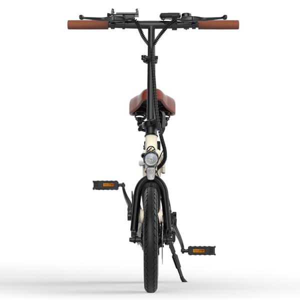 ESKUTE F200 14" Mini Hopfällbar Elcykel 250W Motor 36V 7.8Ah Batteri