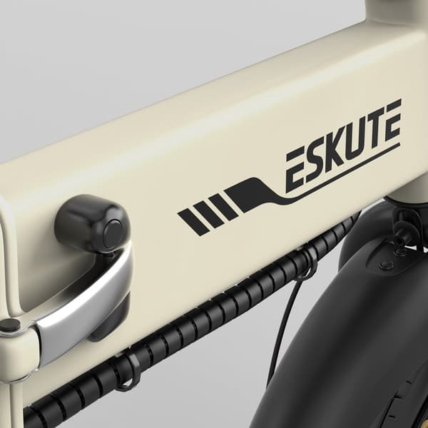 ESKUTE F200 14" Mini Hopfällbar Elcykel 250W Motor 36V 7.8Ah Batteri