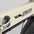 Miniatyrbild 11 av 11: ESKUTE F200 14" Mini Hopfällbar Elcykel 250W Motor 36V 7.8Ah Batteri