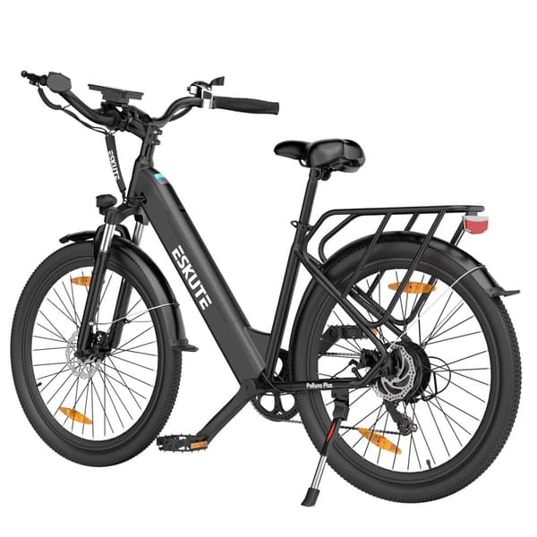 El-bycykel ESKUTE Polluno Plus, 26", momentsensor, 250W 36V 20Ah