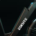 Miniatyrbillede 8 af 10: El-bycykel ESKUTE Polluno Plus, 26", momentsensor, 250W 36V 20Ah