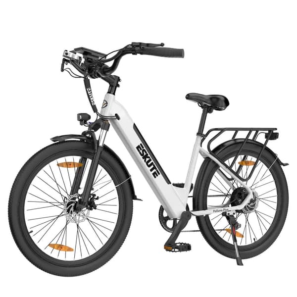 El-bycykel ESKUTE Polluno Plus, 26", momentsensor, 250W 36V 20Ah
