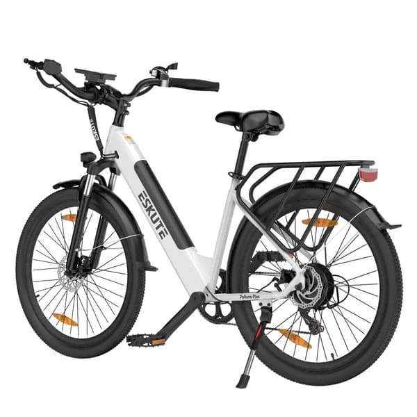El-bycykel ESKUTE Polluno Plus, 26", momentsensor, 250W 36V 20Ah