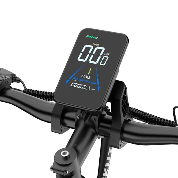 El-bycykel ESKUTE Polluno Plus, 26", momentsensor, 250W 36V 20Ah