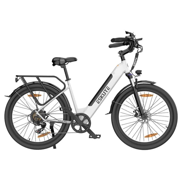 Elcykel ESKUTE Polluno Plus, 26", momentsensor, 250W 36V 20Ah