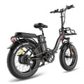 Miniatyrbild 3 av 11: Fafrees F20 Max hopfällbar elcykel 22,5AH batteri, 500W motor, 160 km räckvidd, 20*4,0 tums fatdäck, SHIMANO 7-växlad