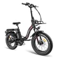 Miniatyrbild 2 av 11: Fafrees F20 Max hopfällbar elcykel 22,5AH batteri, 500W motor, 160 km räckvidd, 20*4,0 tums fatdäck, SHIMANO 7-växlad