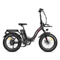 Miniatyrbild 2 av 11: Fafrees F20 Max hopfällbar elcykel 22,5AH batteri, 160 km räckvidd, 500W motor, 20*4,0 tums fatdäck, SHIMANO 7-växlad