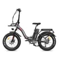 Miniatyrbild 1 av 11: Fafrees F20 Max hopfällbar elcykel 500W motor, 22,5AH batteri, 160 km räckvidd, 20*4,0 tums fatdäck, SHIMANO 7-växlad -grå