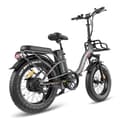 Miniatyrbild 3 av 11: Fafrees F20 Max hopfällbar elcykel 22,5AH batteri, 160 km räckvidd, 500W motor, 20*4,0 tums fatdäck, SHIMANO 7-växlad -grå