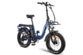 Miniatyrbild 2 av 11: Fafrees F20 Max hopfällbar elcykel 500W motor, 22,5AH batteri,  160 km räckvidd,20*4,0 tums fatdäck, SHIMANO 7-växlad -Aurora Blue