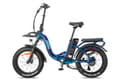 Miniatyrbild 1 av 11: Fafrees F20 Max hopfällbar elcykel 500W motor, 22,5AH batteri,  160 km räckvidd,20*4,0 tums fatdäck, SHIMANO 7-växlad -Aurora Blue