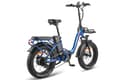 Miniatyrbild 3 av 11: Fafrees F20 Max hopfällbar elcykel 22,5AH batteri,  160 km räckvidd, 500W motor, 20*4,0 tums fatdäck, SHIMANO 7-växlad -Aurora Blue