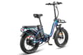 Miniatyrbild 3 av 11: Fafrees F20 Max hopfällbar elcykel 22,5AH batteri, 500W motor, 160 km räckvidd, 20*4,0 tums fatdäck, SHIMANO 7-växlad -Aurora Green