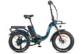 Miniatyrbild 2 av 11: Fafrees F20 Max hopfällbar elcykel 22,5AH batteri, 500W motor, 160 km räckvidd, 20*4,0 tums fatdäck, SHIMANO 7-växlad -Aurora Green