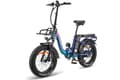 Miniatyrbild 2 av 11: Fafrees F20 Max hopfällbar elcykel 22,5AH batteri, 160 km räckvidd, 500W motor, 20*4,0 tums fatdäck, SHIMANO 7-växlad -Aurora Green