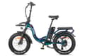 Miniatyrbild 1 av 11: Fafrees F20 Max hopfällbar elcykel 22,5AH batteri, 160 km räckvidd, 500W motor, 20*4,0 tums fatdäck, SHIMANO 7-växlad -Aurora Green