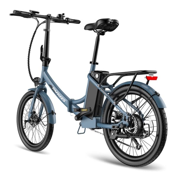 Fafrees F20 Light hopfällbar elcykel 16,75AH batteri, 250W motor, 120 km räckvidd, 20*1,95 tums fatdäck, SHIMANO 7-växlad