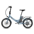 Miniatyrbild 2 av 11: Fafrees F20 Light hopfällbar elcykel 16,75AH batteri, 250W motor, 120 km räckvidd, 20*1,95 tums fatdäck, SHIMANO 7-växlad