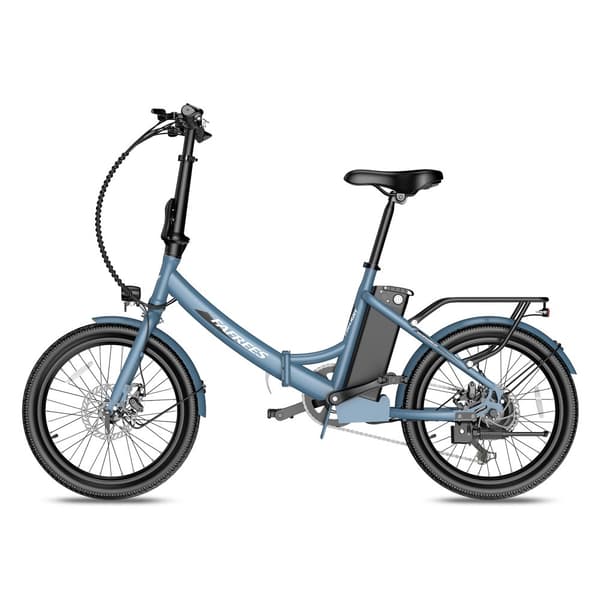 Fafrees F20 Light hopfällbar elcykel 16,75AH batteri, 250W motor, 120 km räckvidd, 20*1,95 tums fatdäck, SHIMANO 7-växlad