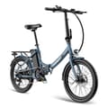 Miniatyrbild 1 av 11: Fafrees F20 Light hopfällbar elcykel 16,75AH batteri, 250W motor, 120 km räckvidd, 20*1,95 tums fatdäck, SHIMANO 7-växlad