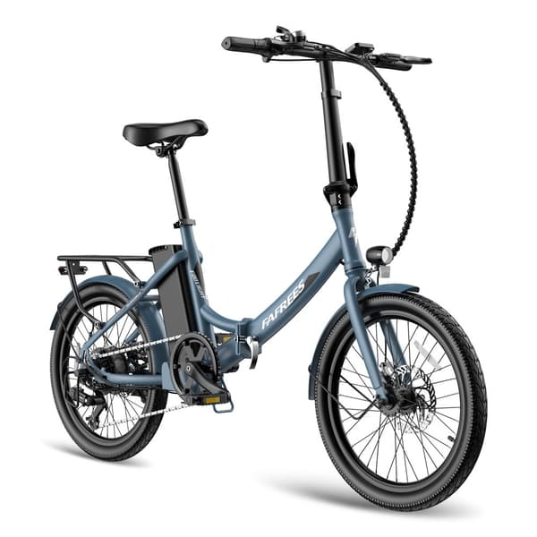 Fafrees F20 Light hopfällbar elcykel 16,75AH batteri, 250W motor, 120 km räckvidd, 20*1,95 tums fatdäck, SHIMANO 7-växlad
