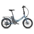 Miniatyrbild 2 av 11: Fafrees F20 Light hopfällbar elcykel 16,75AH batteri, 120 km räckvidd, 250W motor, 20*1,95 tums fatdäck, SHIMANO 7-växlad