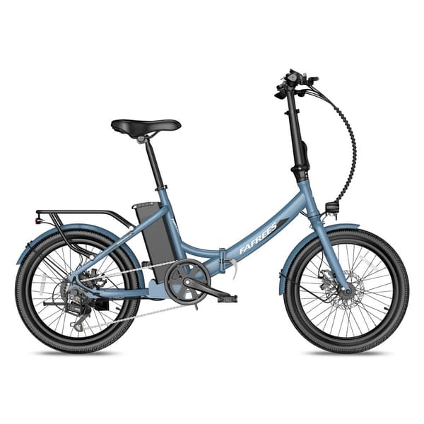 Fafrees F20 Light hopfällbar elcykel 16,75AH batteri, 120 km räckvidd, 250W motor, 20*1,95 tums fatdäck, SHIMANO 7-växlad