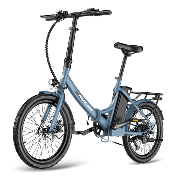 Fafrees F20 Light hopfällbar elcykel 16,75AH batteri, 120 km räckvidd, 250W motor, 20*1,95 tums fatdäck, SHIMANO 7-växlad