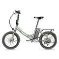 Miniatyrbild 2 av 11: Fafrees F20 Light hopfällbar elcykel 16,75AH batteri, 250W motor, 120 km räckvidd, 20*1,95 tums fatdäck, SHIMANO 7-växlad -Mintgrön