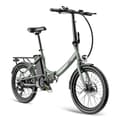 Miniatyrbild 1 av 11: Fafrees F20 Light hopfällbar elcykel 16,75AH batteri, 250W motor, 120 km räckvidd, 20*1,95 tums fatdäck, SHIMANO 7-växlad -Mintgrön