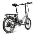 Miniatyrbild 3 av 11: Fafrees F20 Light hopfällbar elcykel 16,75AH batteri, 120 km räckvidd, 250W motor, 20*1,95 tums fatdäck, SHIMANO 7-växlad -Mintgrön