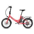 Miniatyrbild 2 av 11: Fafrees F20 Light hopfällbar elcykel 16,75AH batteri, 120 km räckvidd, 250W motor, 20*1,95 tums fatdäck, SHIMANO 7-växlad -Monza Röd